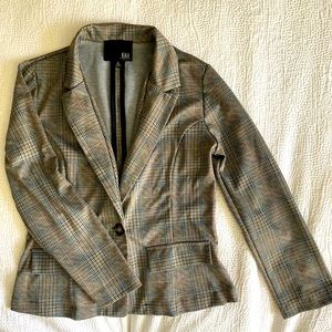 Kaii Plaid Blazer, Size Small
